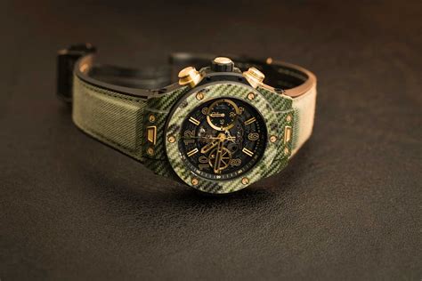 HUBLOT ITALIA INDEPENDENT CAMO COLLECTION 